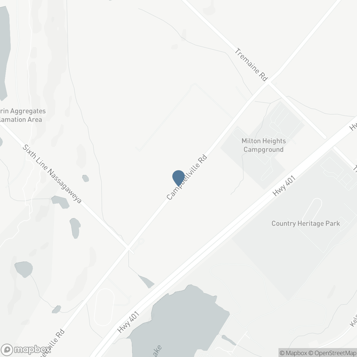 5471 CAMPBELLVILLE Road, Milton, Ontario L9E 0C1